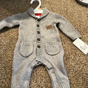 Cute Carters sweater outfit NWT size newborn